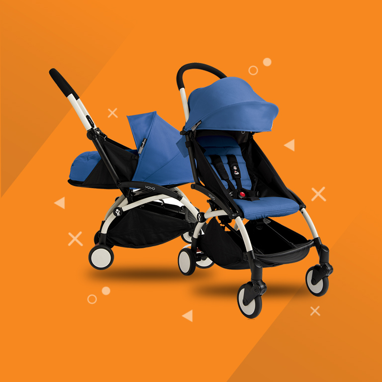 stroller newborn sampai 5 tahun