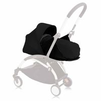 New Babyzen Yoyo+ 0+ Newborn Pack - Black (tidak termasuk rangka stroller)