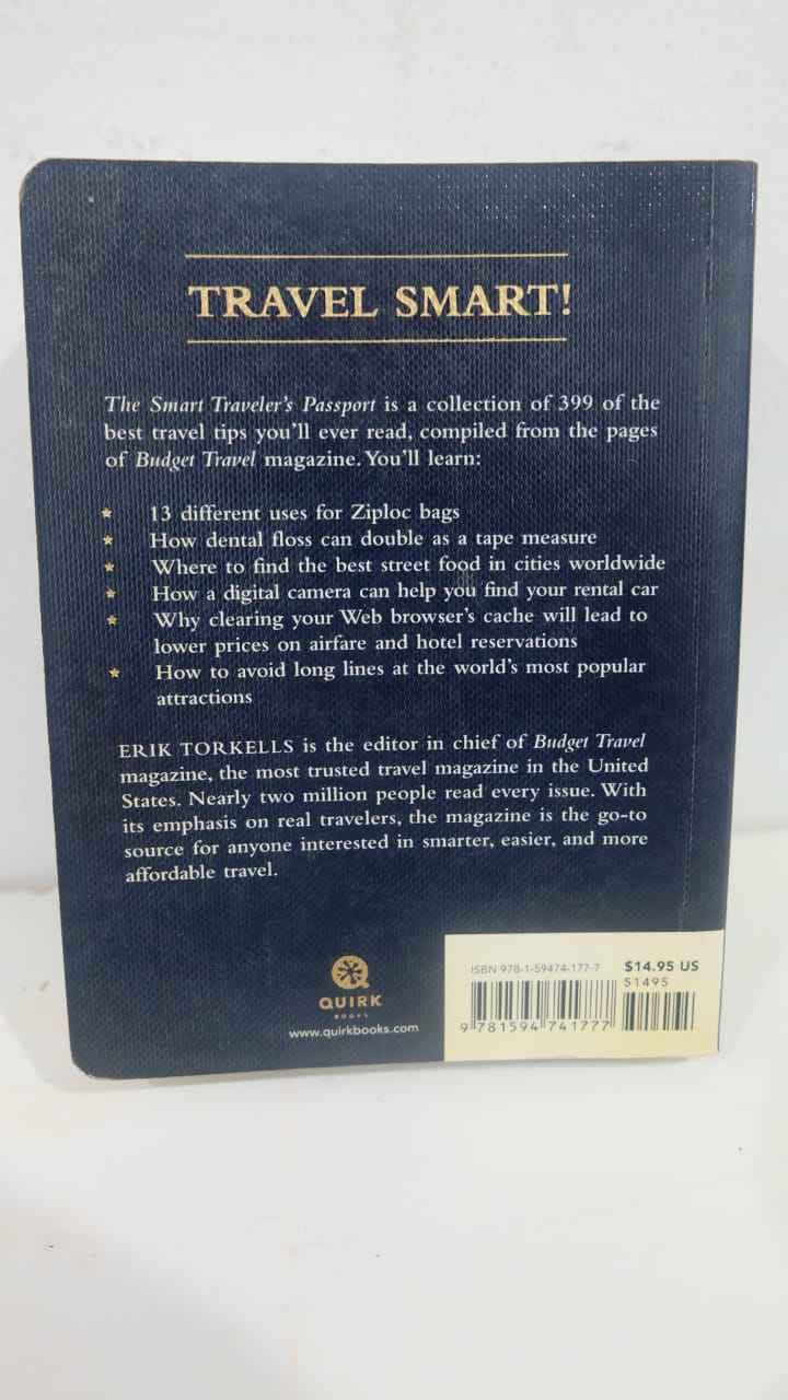 Book: Quirk Books The Smart Traveler's Passport