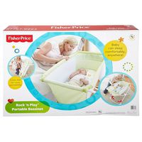 Fisher Price Rock n Play Portable Bassinet
