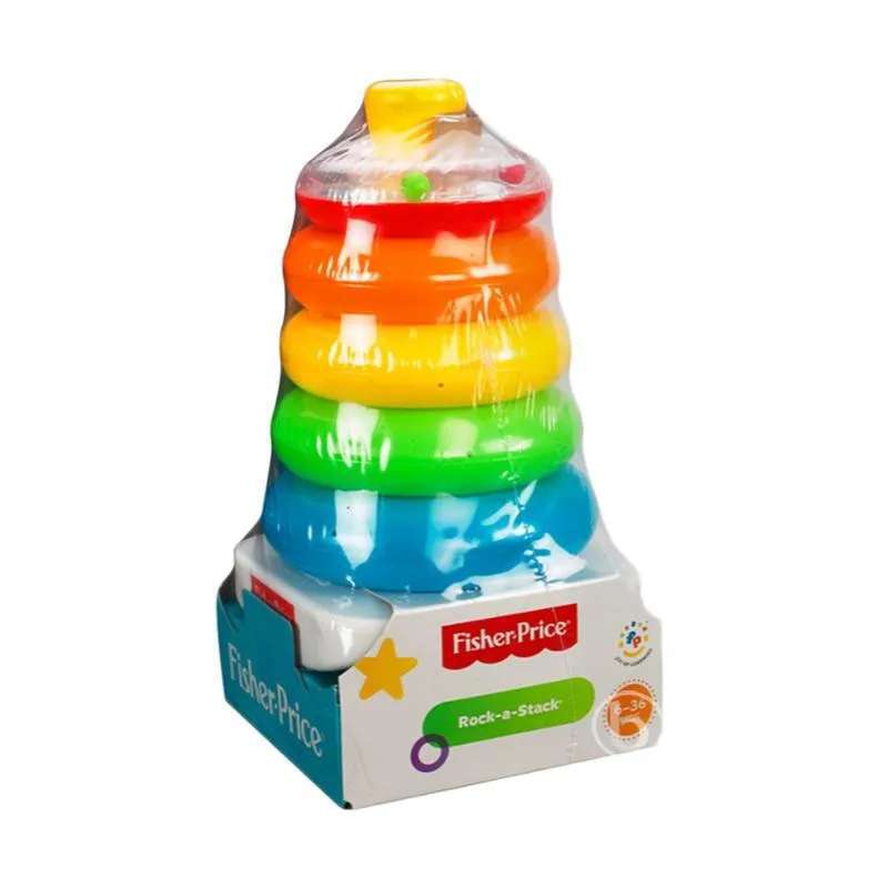 Sewa Fisher Price Rock A Stack Termurah Dengan Kualitas 