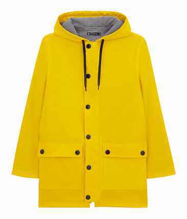 Petit Bateau - Women Iconic Raincoat - Yellow