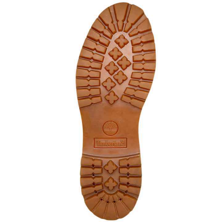 Timberland Men's 6 inch Premium Waterproof Boot - Size 43.5 - Wheat Nubuck