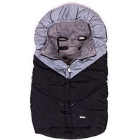 Chicco Universal Baby Stroller Sleeping Bag Footmuff - Black