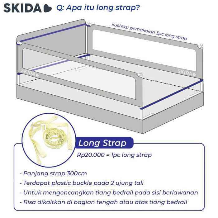 Skida Long Strap Gigel 1