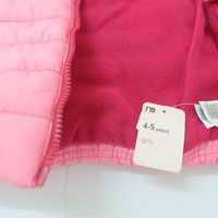 Mothercare Vest Jacket - Pink (4-5 years) - CN 110/56 