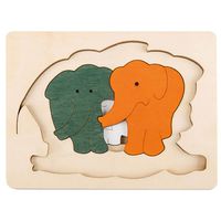 Hape Elephants Puzzle