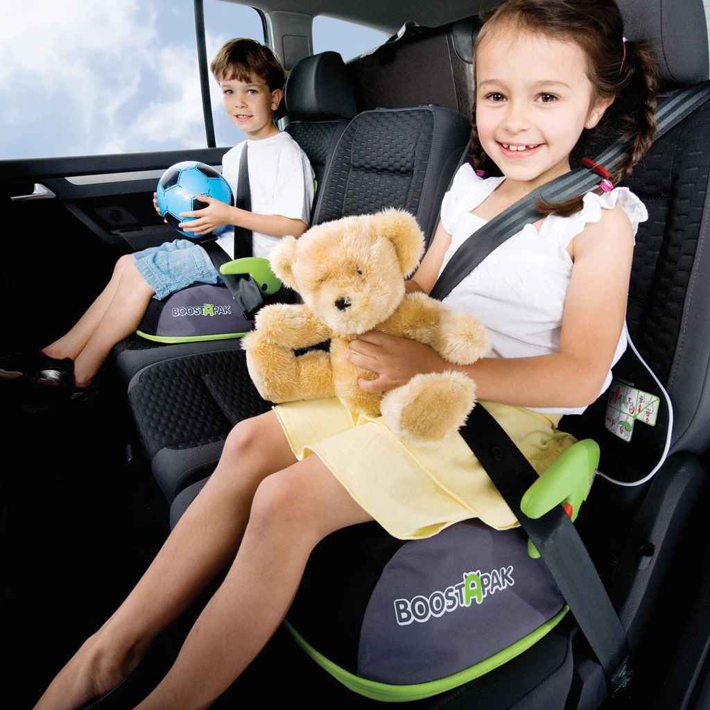Trunki BoostApak Car Seat - Green