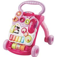 VTech Sit to Stand Learning Walker - Pink