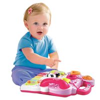 VTech Sit to Stand Learning Walker - Pink