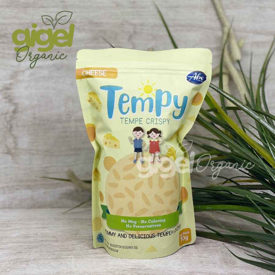 gigel organic tempy cheese