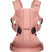 BabyBjorn Baby Carrier One - Coral Crab (Cotton Mix)