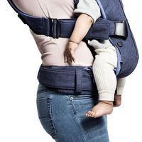 BabyBjorn Baby Carrier One - Coral Crab (Cotton Mix)