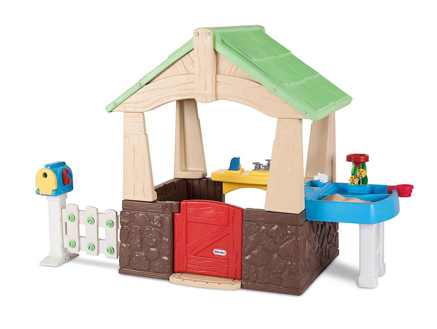 Little Tikes Deluxe Home and Garden Playhouse GIGEL.ID Sewa Mainan