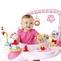 Bright Starts Bounce-A-Bout Activity Center - Pink