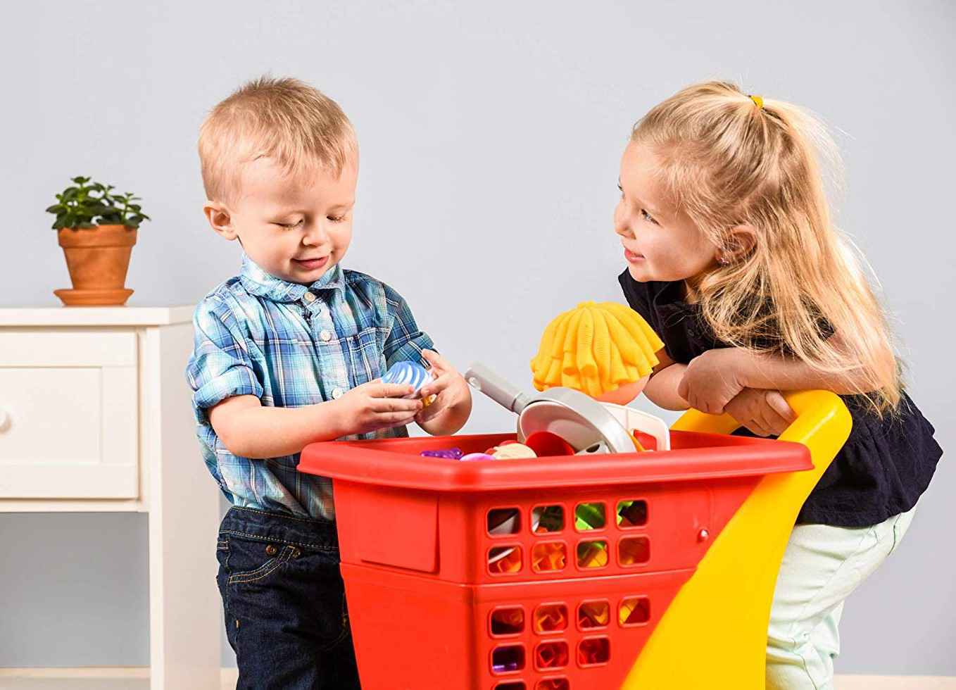 Little Tikes Shopping Cart Primary