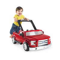 Bright Starts 3 Ways to Play Walker - Ford F-150 - Red