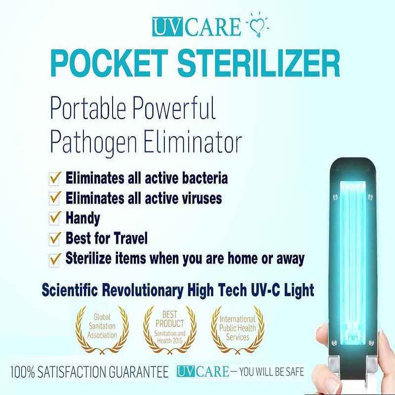 UV Care  Pocket Sterilizer