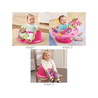 Summer Infant Island Giggles Deluxe Super Seat - Pink