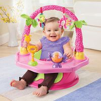 Summer Infant Island Giggles Deluxe Super Seat - Pink