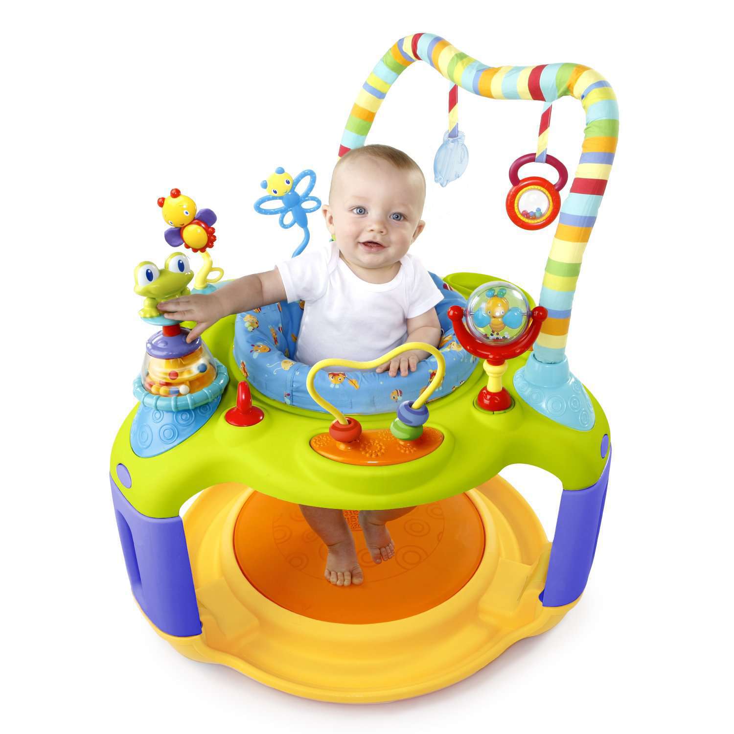 Sewa Bright Starts Bounce A Bout Activity Center Yellow 