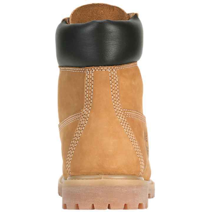 Timberland Women's 6-Inch Premium Waterproof Boots - size 7.5 - Wheat Nubuck