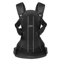 BabyBjorn Baby Carrier We - Black - Cotton Mix