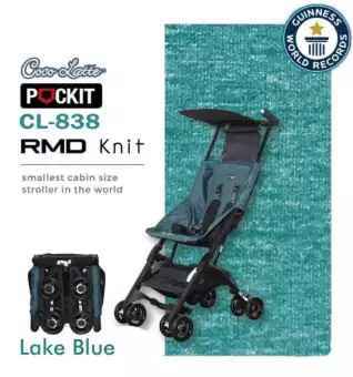 Cocolatte Pockit 838 2S RMD Knit - Lake Blue