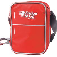 Fridge To Go - FTG 3000 Mini-Fridge - Red