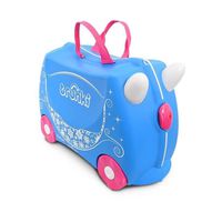 Trunki Pearl The Princess Carriage - Blue Pink