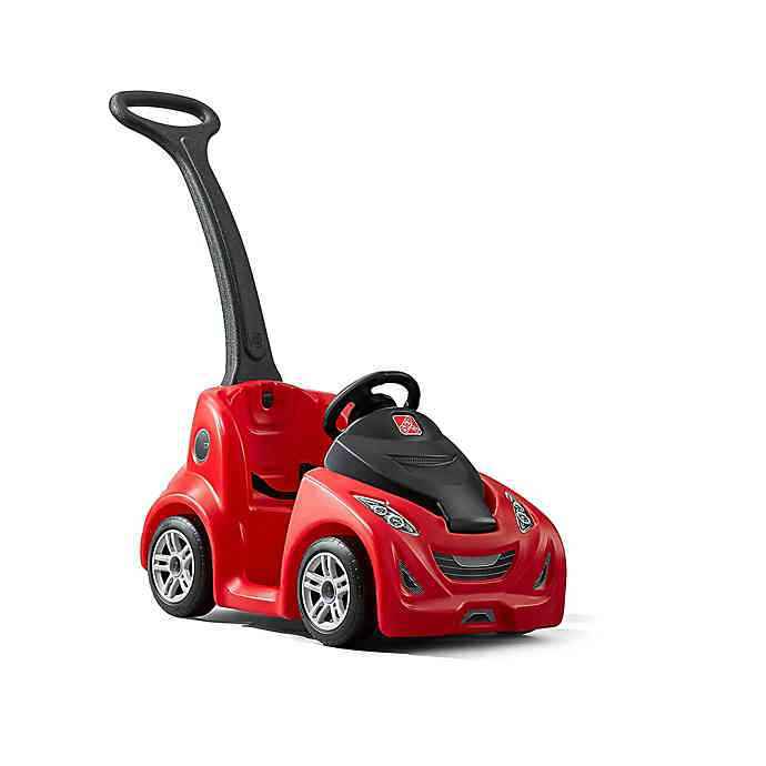 Step 2 Push Around Buggy GT - Red