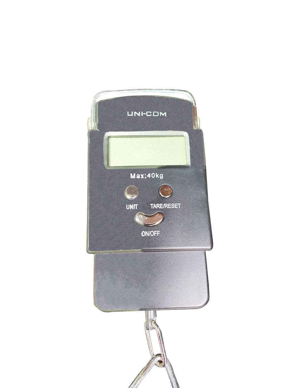 Uni-com Digital Luggage Scales - Silver