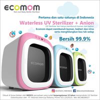 Ecomom UV Sterilizer + Anion - Black