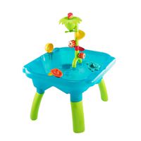  ELC Water Play Table + Pour and Play Water Run + Sand and Water Wheel