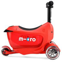 Micro Mini 2 Go Deluxe - Red