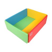 Foldaway Bumper Mat Wide - Rainbow