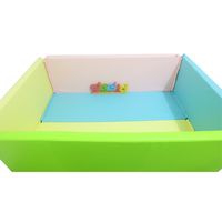 Lumba Playmat & Bumper - Green, Blue, Pink, Yellow