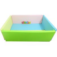 Lumba Playmat & Bumper - Green, Blue, Pink, Yellow