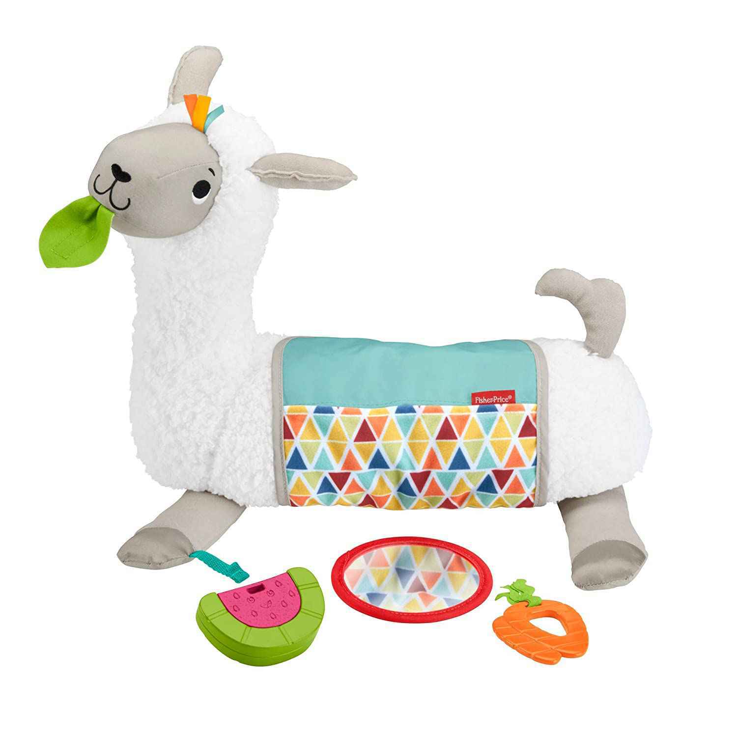 Sewa Fisher Price Grow with Me Tummy Time Llama Termurah 