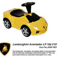 Licensed Lamborghini Ride-on - Yellow