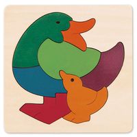 Hape Rainbow Duck Puzzle