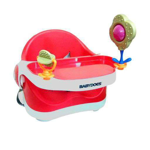 Sewa BabyDoes  Booster  Seat  Red Termurah Dengan Kualitas 