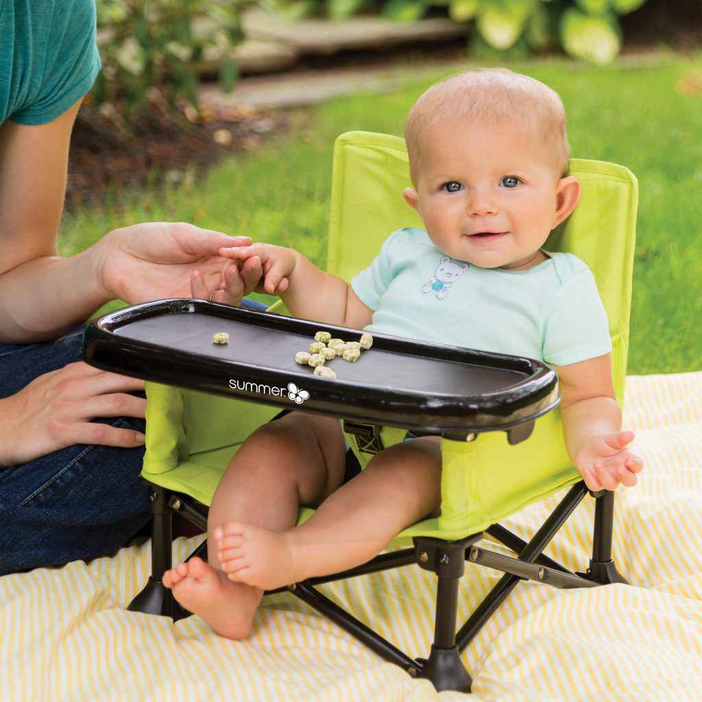 summer infant pop n sit booster seat