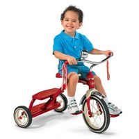 Radio Flyer Classic Red Dual Deck Tricycle 
