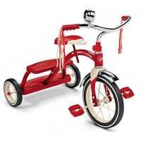 Radio Flyer Classic Red Dual Deck Tricycle 