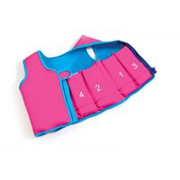  Zoggs Bobin Jacket Adjustable - Pink (2-3 tahun)