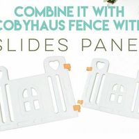 Coby Haus Slide - Gummy (Blue)