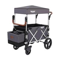 Keenz Stroller Wagon 7s - Dark Grey
