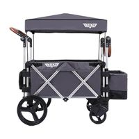 Keenz Stroller Wagon 7s - Dark Grey