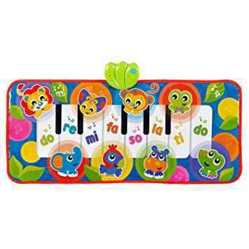 Playgro Jungle Jumbo Piano Musical Mat